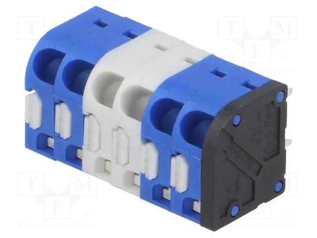 Pcb Bloco Terminal, Angulares 45, 3,5mm, Faixas: 6, para Pcb