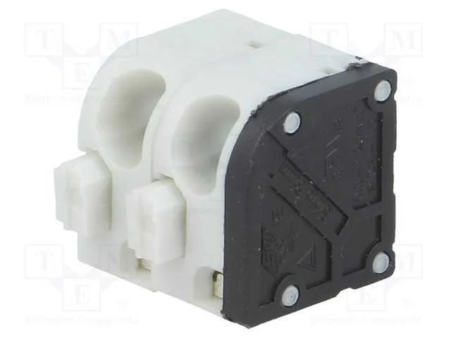 Pcb Bloco Terminal, Angulares 45, 5mm, Faixas: 2, para Pcb, 10a