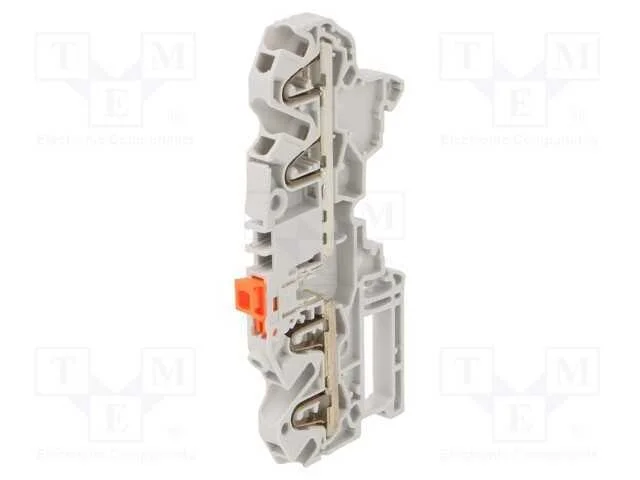 Conector: de carril, SNK, 0,2÷2,5mm2, faixas: 1, .