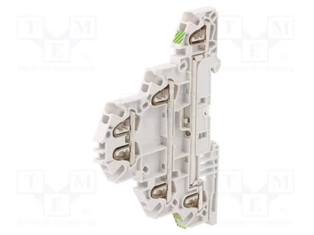 Conector: de carril, SNK, 0,2÷2,5mm2, faixas: 3, .