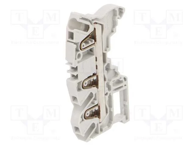 Conector: de carril, SNK, 0,5÷4mm2, faixas: 1, br.