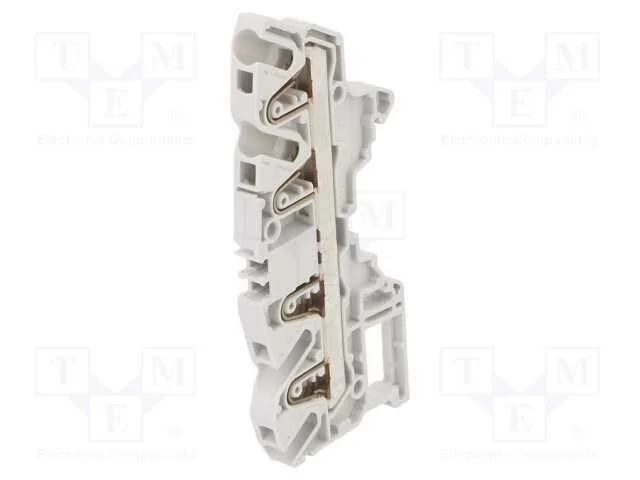 Conector: de carril, SNK, 0,5÷4mm2, faixas: 1, br.