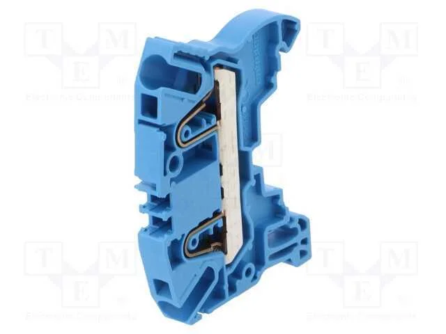 Conector: de carril, SNK, 0,5÷4mm2, faixas: 1, br.