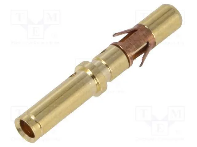 Contacto, fêmea, 16, gold flash, 18AWG÷16AWG, a g.