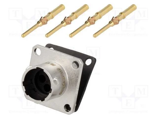 Conector: redondos, RT360, tomada, macho, cerrar,.