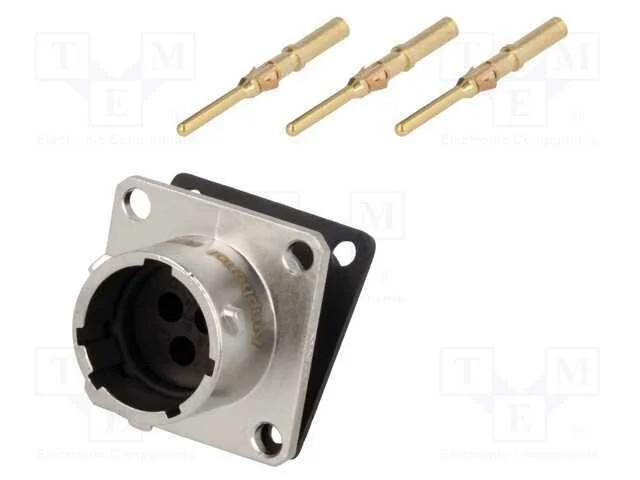 Conector: redondos, RT360, tomada, macho, cerrar,.