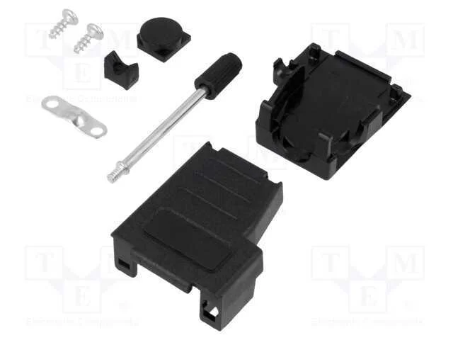 Carcaça: para conectores D-Sub, D-Sub 9pin,D-Sub .