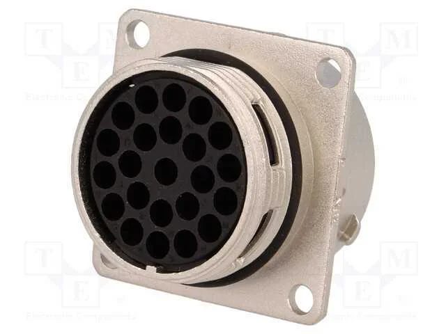 Conector: redondos, RT360, tomada, fêmea, PIN: 23.