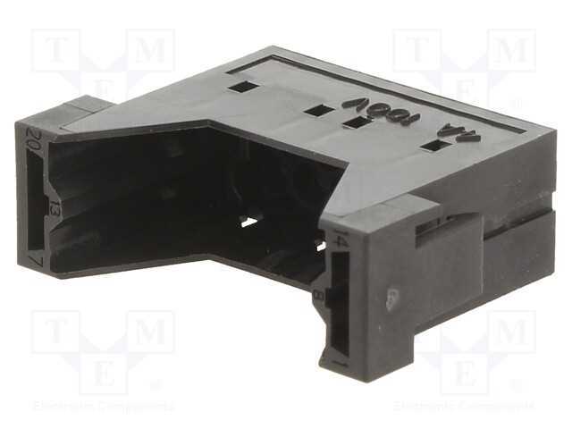 Conector: Hdc, Módulo, Macho, C146,Heavymate M, Sem Contactos