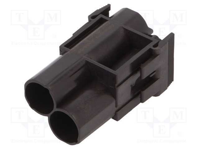 Conector: Hdc, Módulo, Macho, C146,Heavymate M, Pin: 2, 1kv