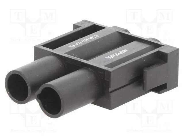 Conector: HDC, módulo, macho, C146,heavymate M, P.