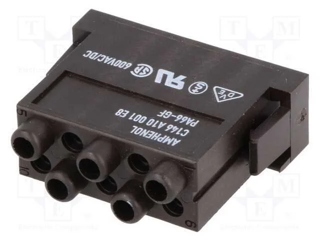 Conector: HDC, módulo, macho, C146,heavymate M, P.