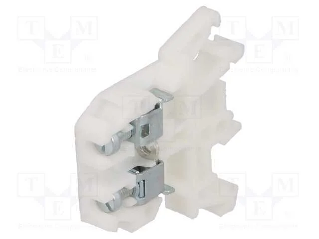 Conector: de carril, 0,5÷4mm2, faixas: 1, braçade.