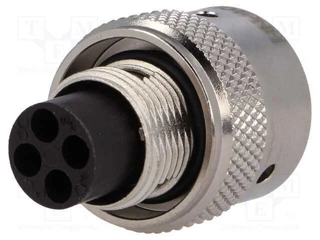 Conector: redondos, RT360, ficha, macho, com cabo.