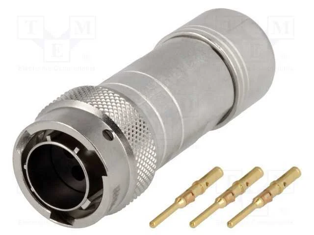 Conector: redondos, RT360, ficha, macho, cerrar, .
