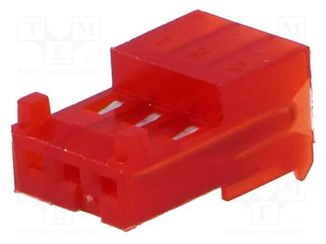 Ficha, Fio-Placa, Fêmea, Pin: 3, Polarizados, 2,54mm, Idc, com Cabo