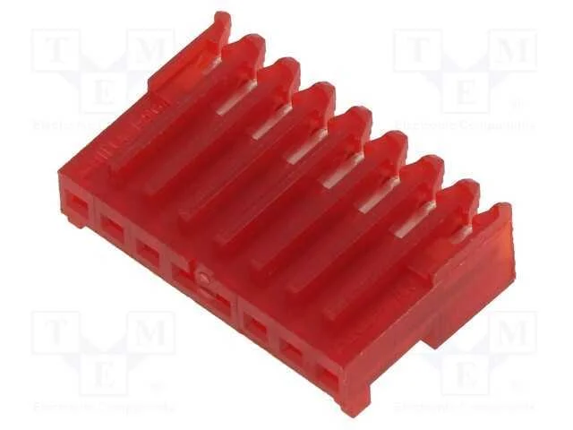 Ficha, Fio-Placa, Fêmea, Pin: 8, Polarizados, 2,54mm, Idc, com Cabo