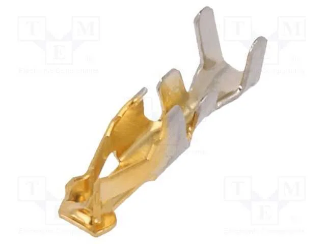 Contacto, f&ecirc;mea, dourado, 30AWG&divide;24AWG, Milli-Grid.