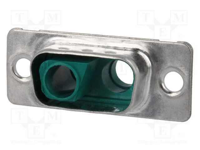 D-Sub especiais, PIN: 2(2+0), ficha, macho/fêmea,.