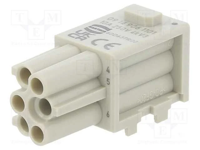 Conector: HDC, módulo, fêmea, Han-Modular Domino,.