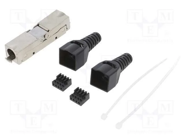 Conector, Cat: 6a, blindadas, Sistema: 8p8c, 22AW.