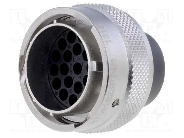 Conector: redondos, RT360, ficha, macho, com cabo.