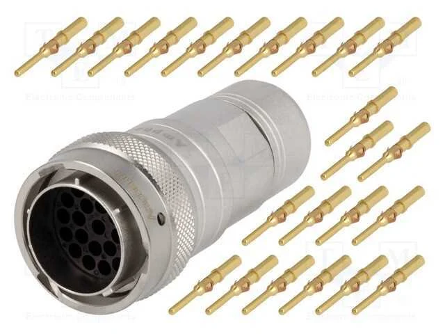 Conector: redondos, RT360, ficha, macho, cerrar, .