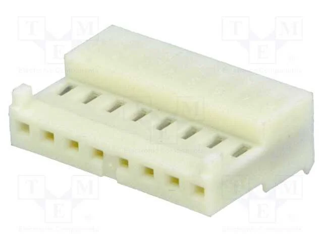 Ficha, Fio-Placa, Fêmea, Pin: 8, Polarizados, 2,54mm, Idc, com Cabo