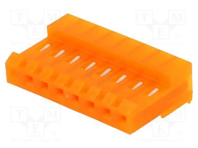 Ficha, Fio-Placa, F&ecirc;mea, Mta-156, 3,96mm, Pin: 8, Idc, com Cabo