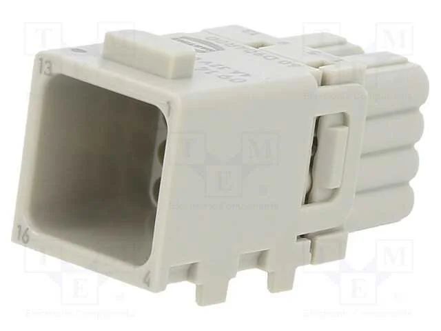 Conector: HDC, módulo, fêmea, Han-Modular Domino,.