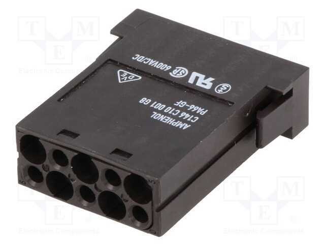 Conector: HDC, módulo, fêmea, C146,heavymate M, P.