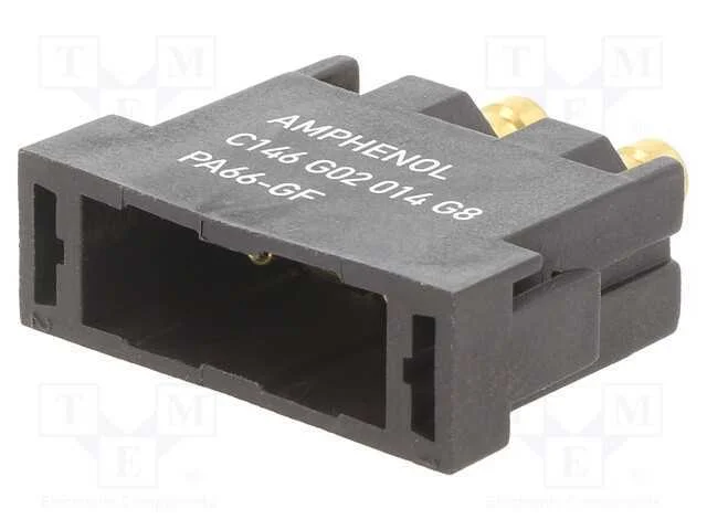 Conector: HDC, módulo, macho, C146,heavymate M, P.