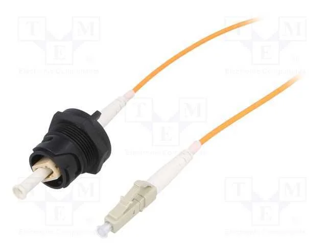 Patchcords de fibra óptica, PIN: 1, simplex de pa.