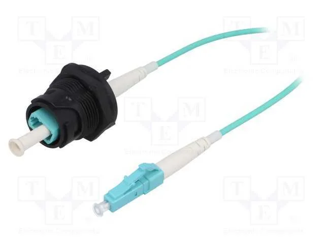 Patchcords de fibra óptica, PIN: 1, simplex de pa.
