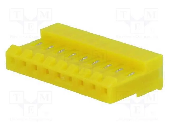 Ficha, Fio-Placa, F&ecirc;mea, Mta-156, 3,96mm, Pin: 9, Idc, com Cabo