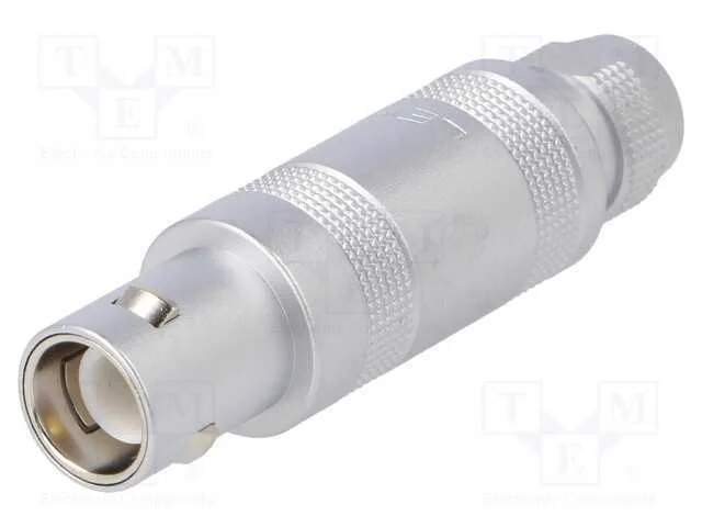 Conector: Concêntricos, 1s, Ficha, Macho, Solda, com Cabo, 12a, Ip50