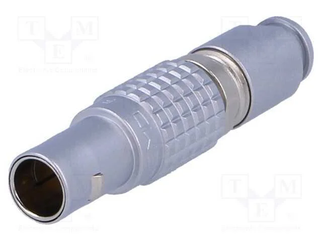 Conector: redondos, 0B, ficha, macho, PIN: 2, sol.