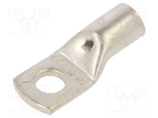 Terminal: anel tubular, M10, 50mm2, cerrar, com c.