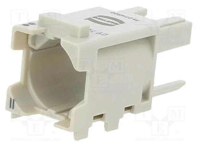 Conector: HDC, m&oacute;dulo, f&ecirc;mea, Han-Modular Domino,.