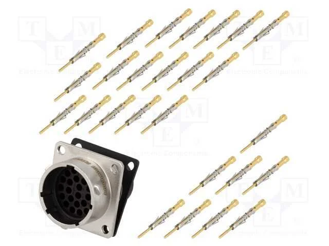 Conector: redondos, RT360, tomada, macho, cerrar,.