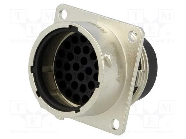 Conector: redondos, RT360, tomada, macho, PIN: 32.