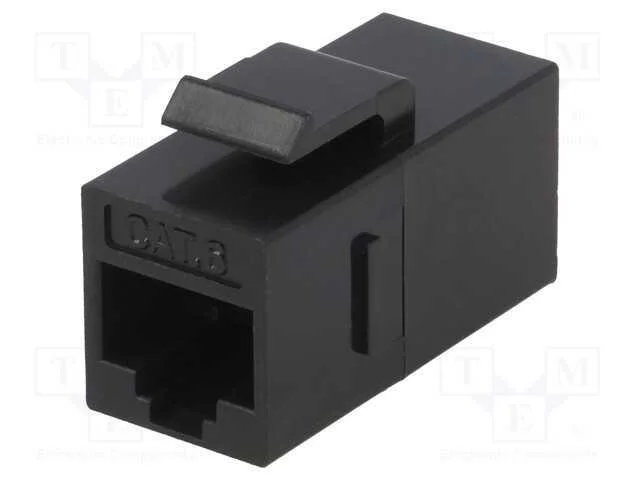 Tomada, conector, Cat: 6, Keystone,n&atilde;o blindados,.