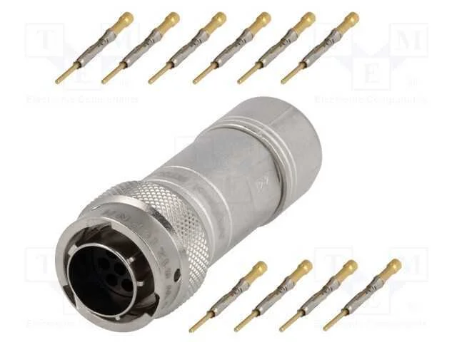 Conector: Redondos, Rt360, Ficha, Macho, Cerrar, com Cabo, Pin: 10
