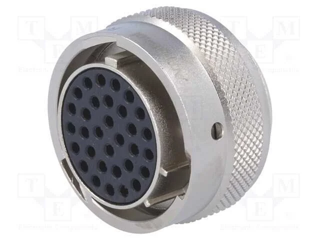 Conector: redondos, RT360, ficha, fêmea, com cabo.