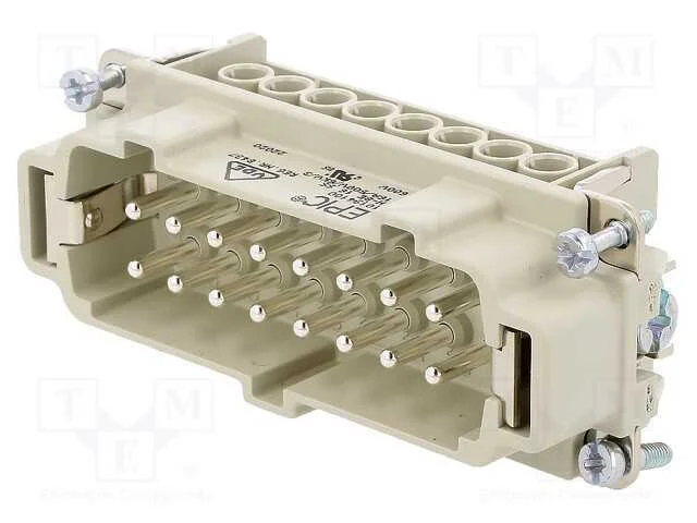 Conector: HDC, inserto de contatos, macho, EPIC H.