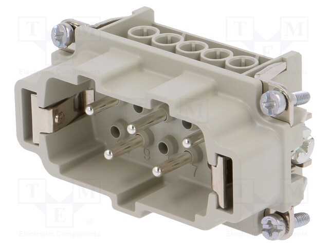 Conector: HDC, inserto de contatos, macho, EPIC H.