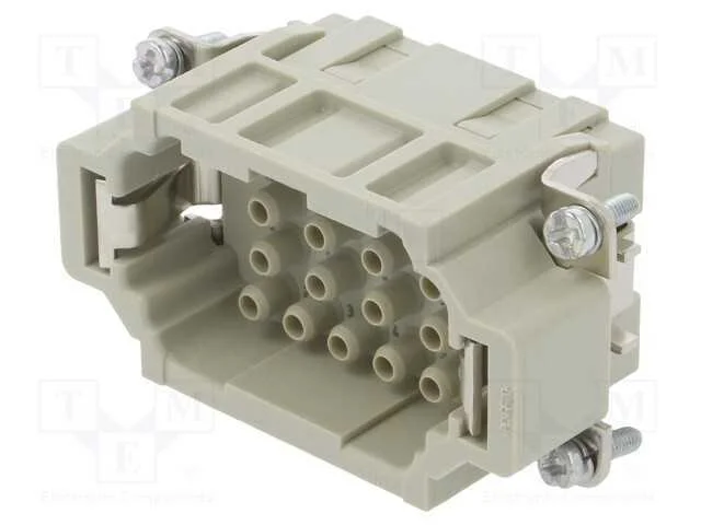 Conector: HDC, inserto de contatos, macho, EPIC H.