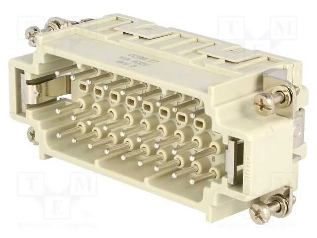 Conector: HDC, macho, CDS, PIN: 27, 27+PE, tamanh.
