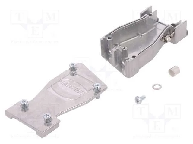 Carcaça: para conectores D-Sub, D-Sub 9pin,D-Sub .