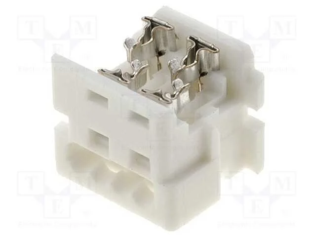Ficha, Fio-Placa, Fêmea, Pin: 4, 1,27mm, Idc, para Fita, Picoflex